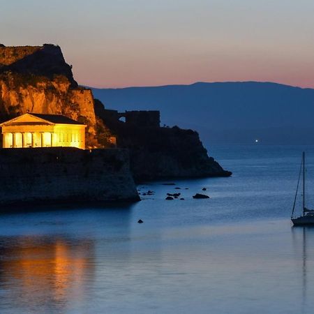 Sun Corfu Near The Airport Daire Dış mekan fotoğraf