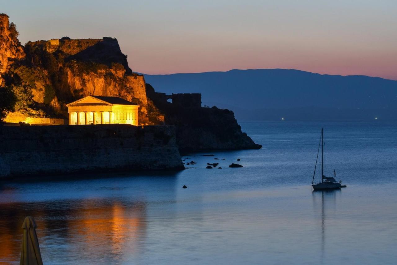 Sun Corfu Near The Airport Daire Dış mekan fotoğraf